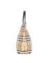 Vintage Check Medium Tote, side view